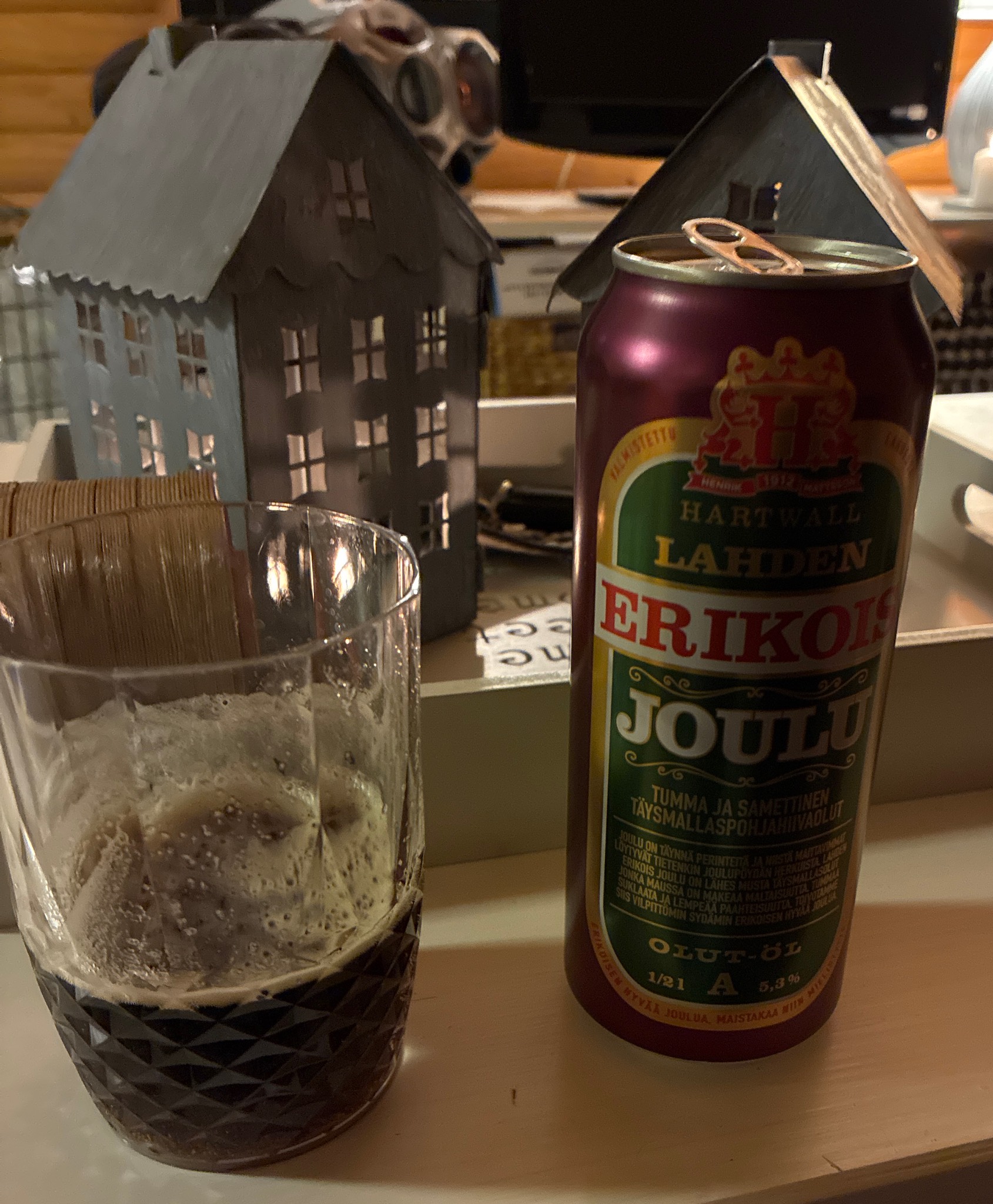 Lahden Erikois Joulu 5.3%, Finland