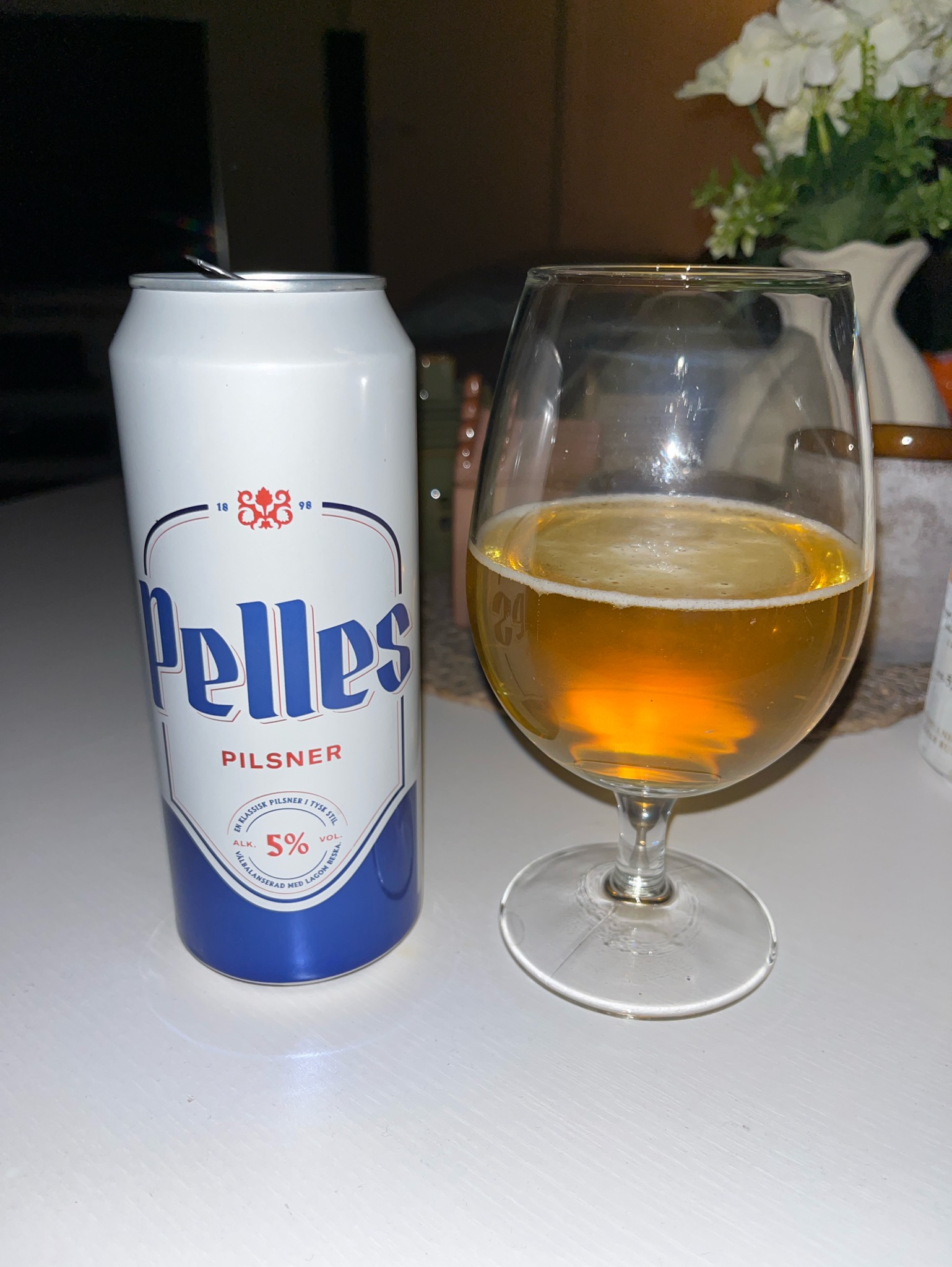 Pelles Pilsner, Sweden