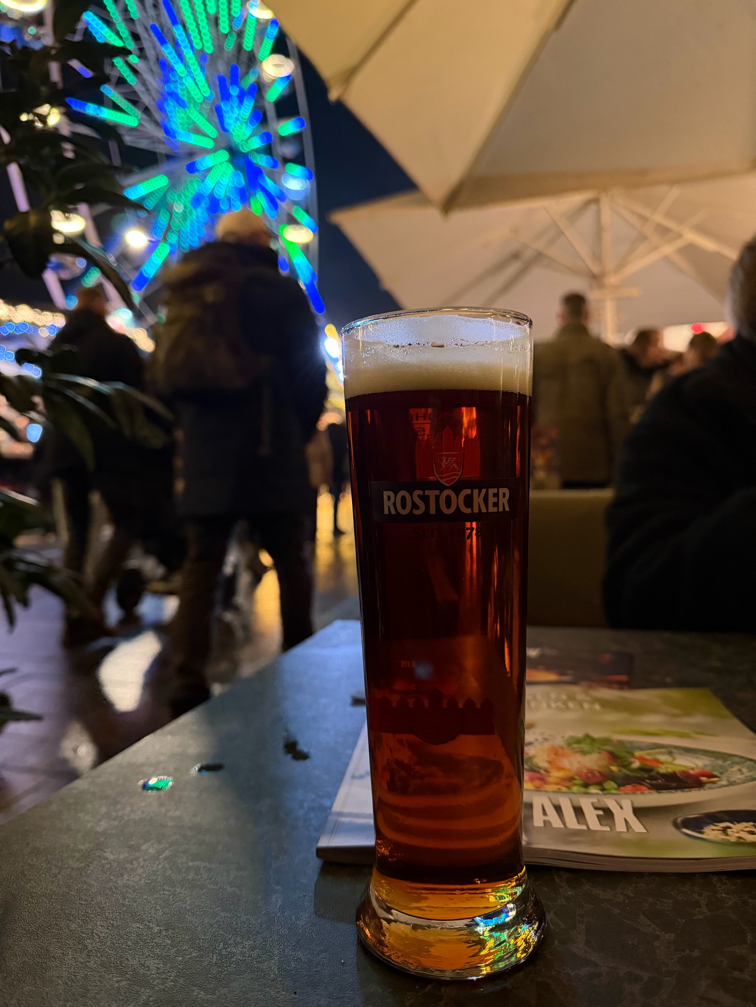 Rostocker Dunkel, Hanseatische Brauerei Rostock