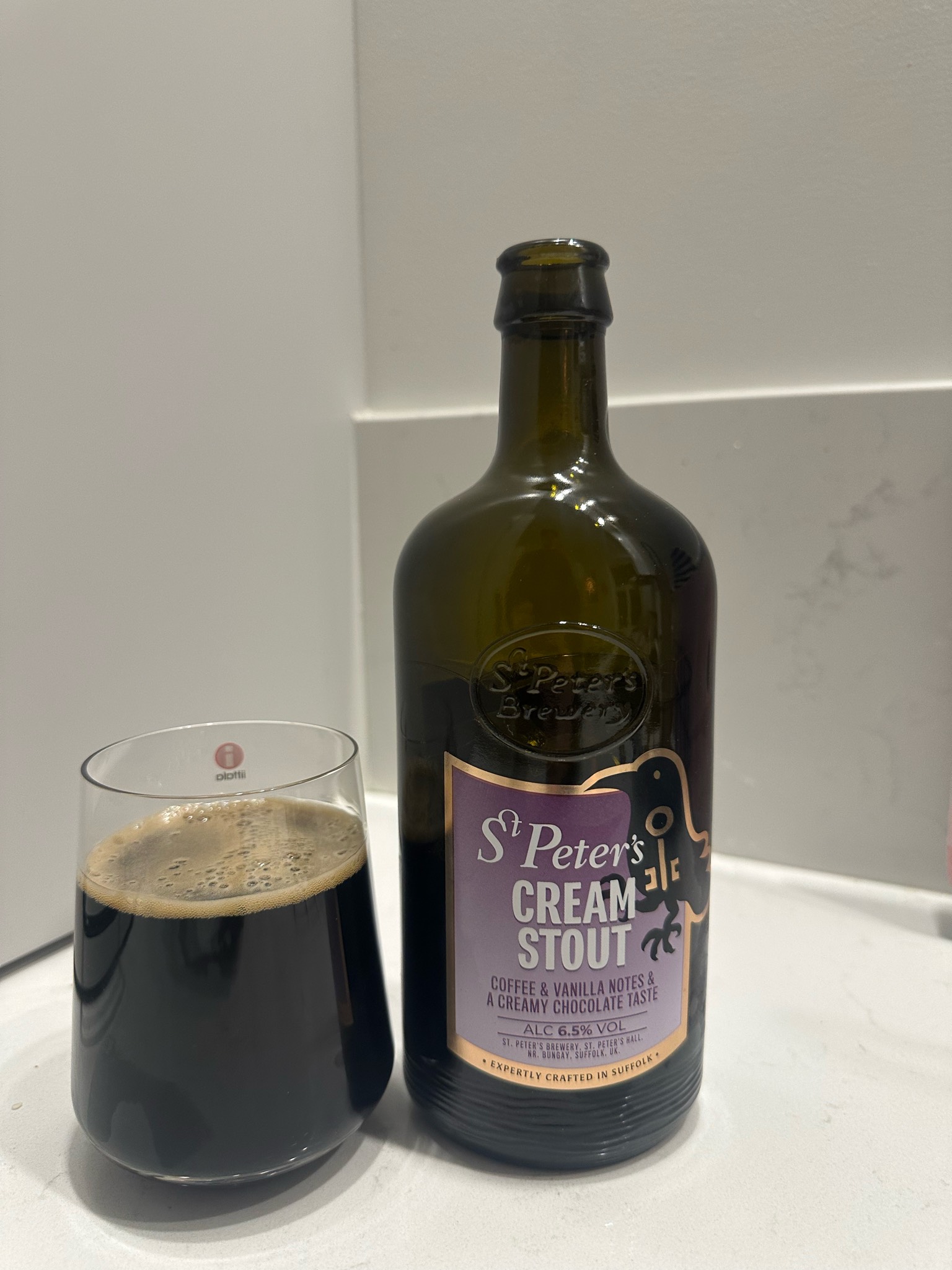St. Peter's Cream Stout, St. Peter's Brewery Co.