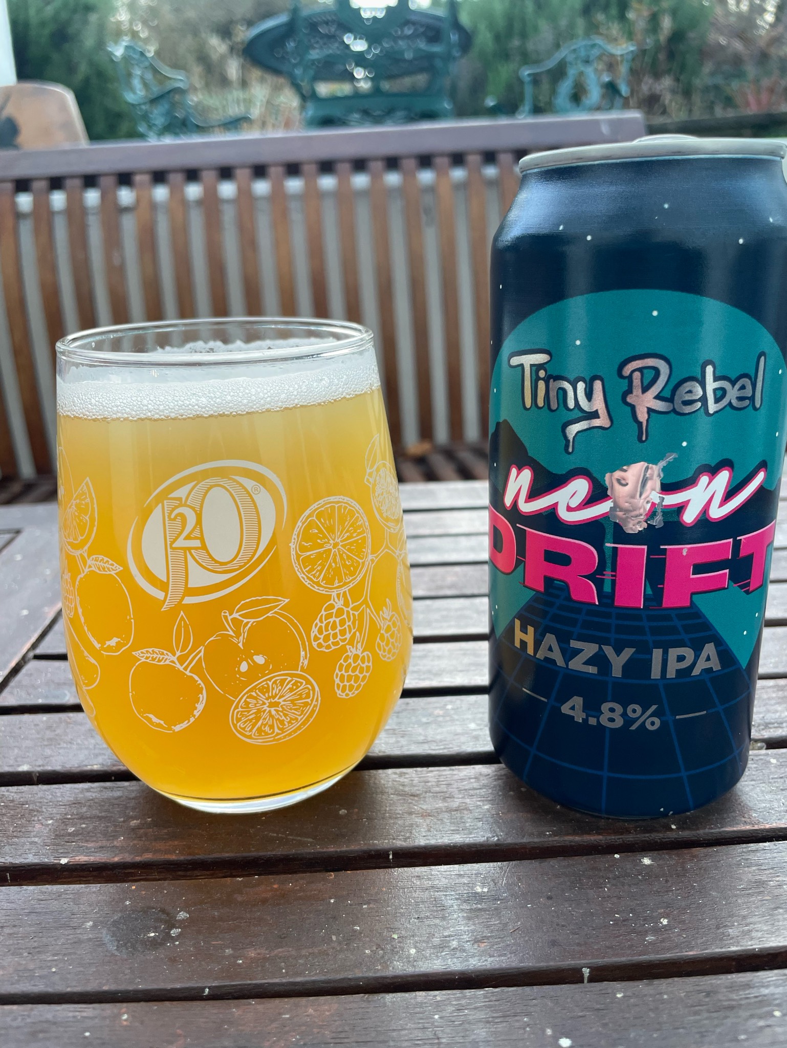 Neon Drift, Tiny Rebel Brewing