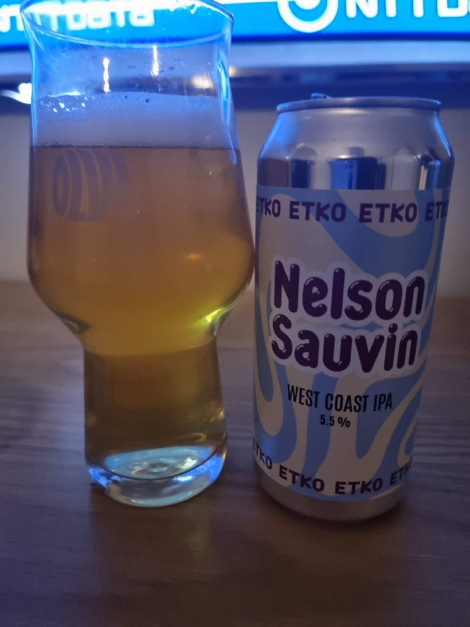 Nelson Sauvin, Etko Brewing