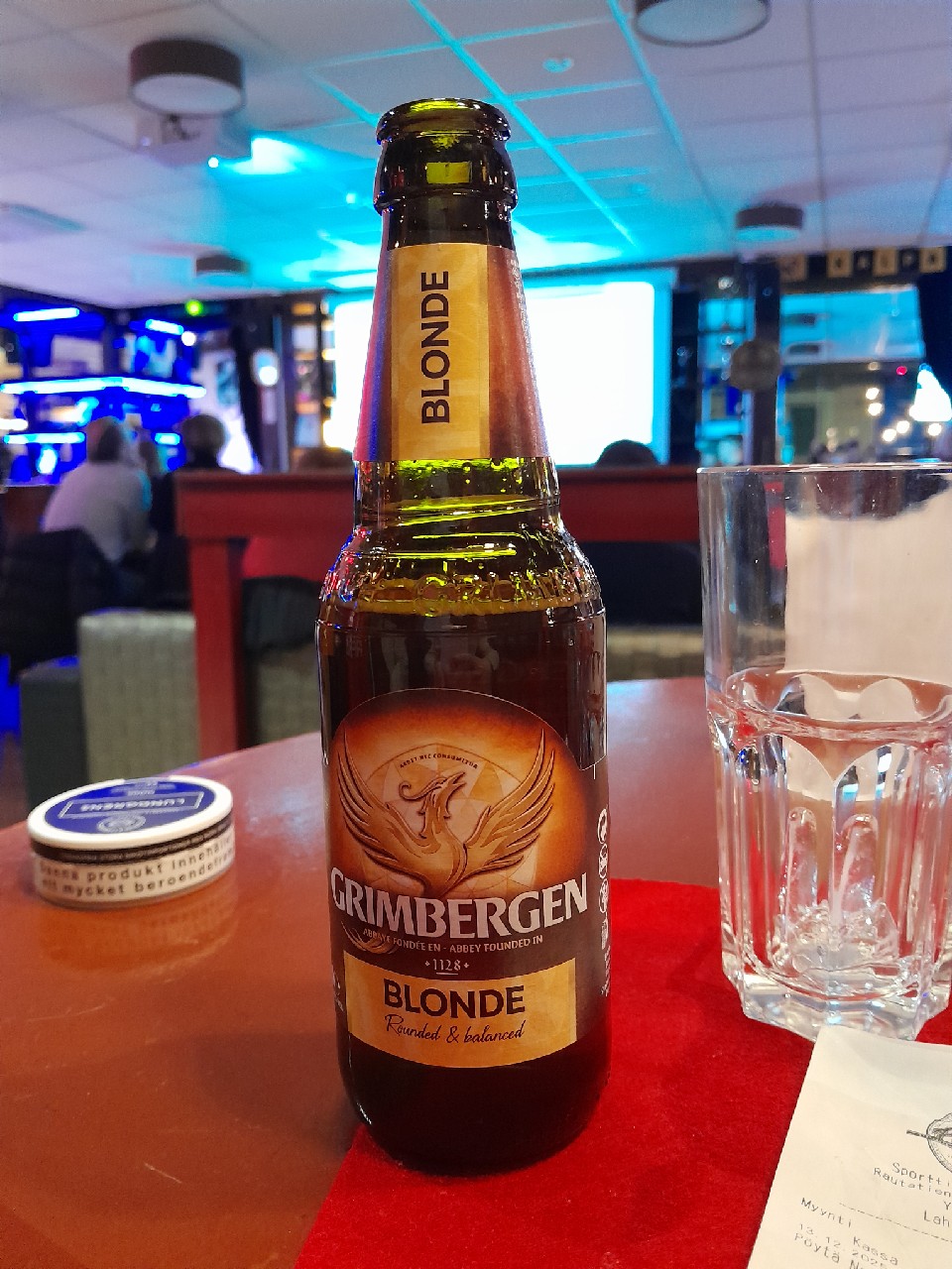 Grimbergen Blonde / Blond, Belgium