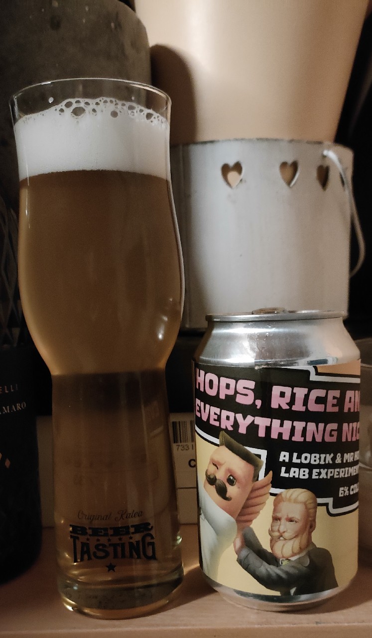 Hops, Rice and Everything Nice, Lobik Brewery