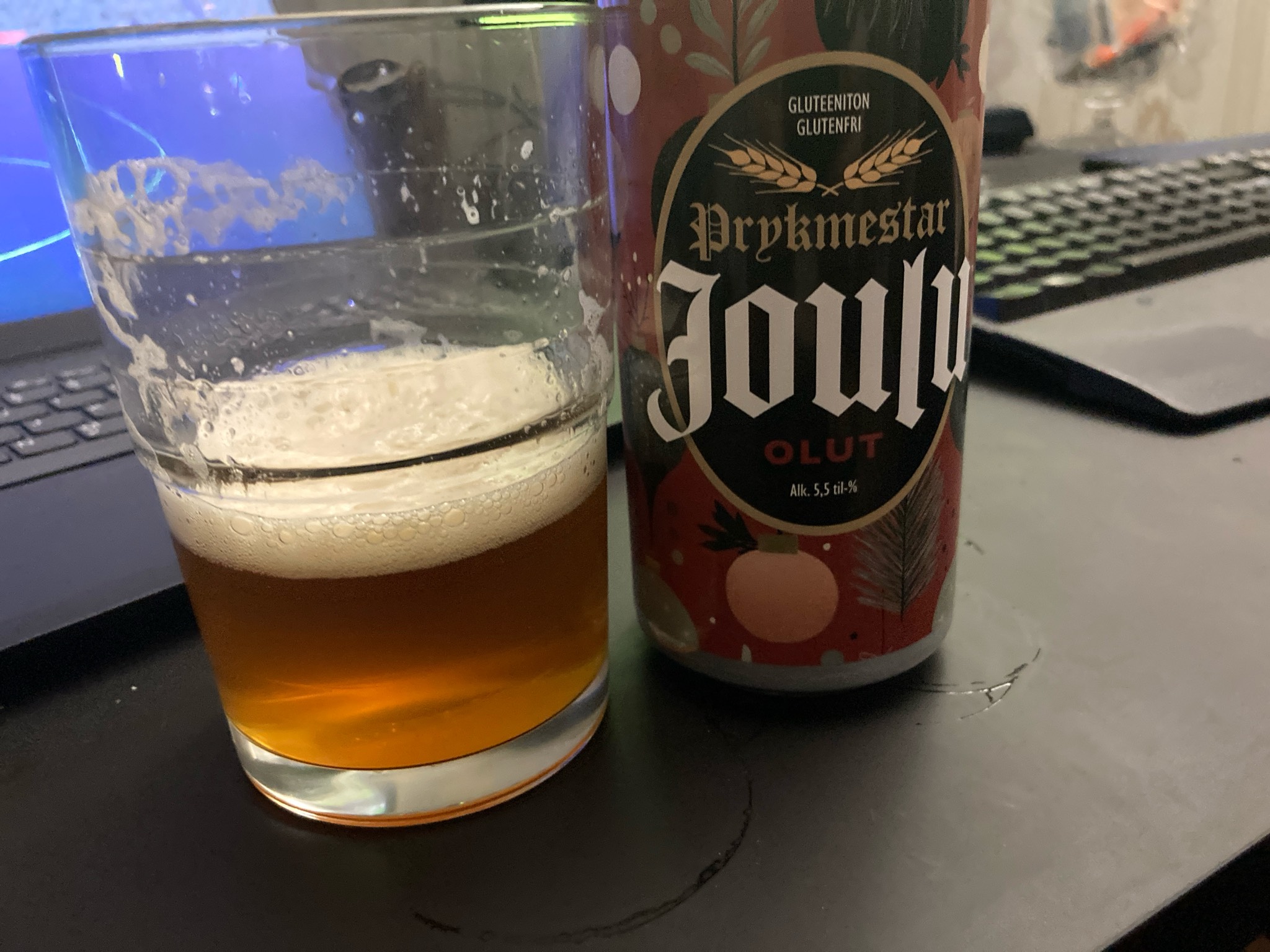 Prykmestar Jouluolut, Finland