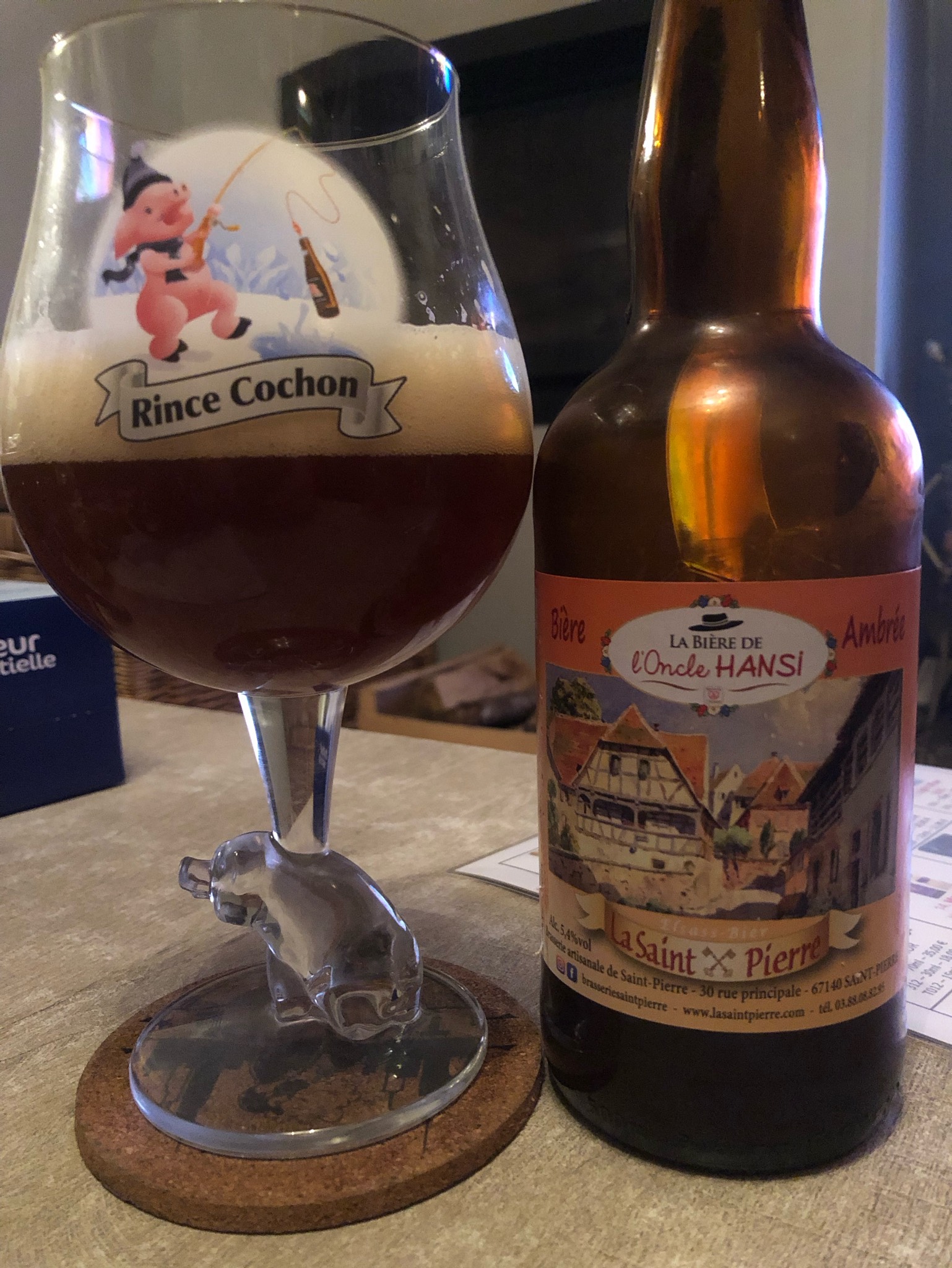 L'Oncle Hansi Ambrée, France