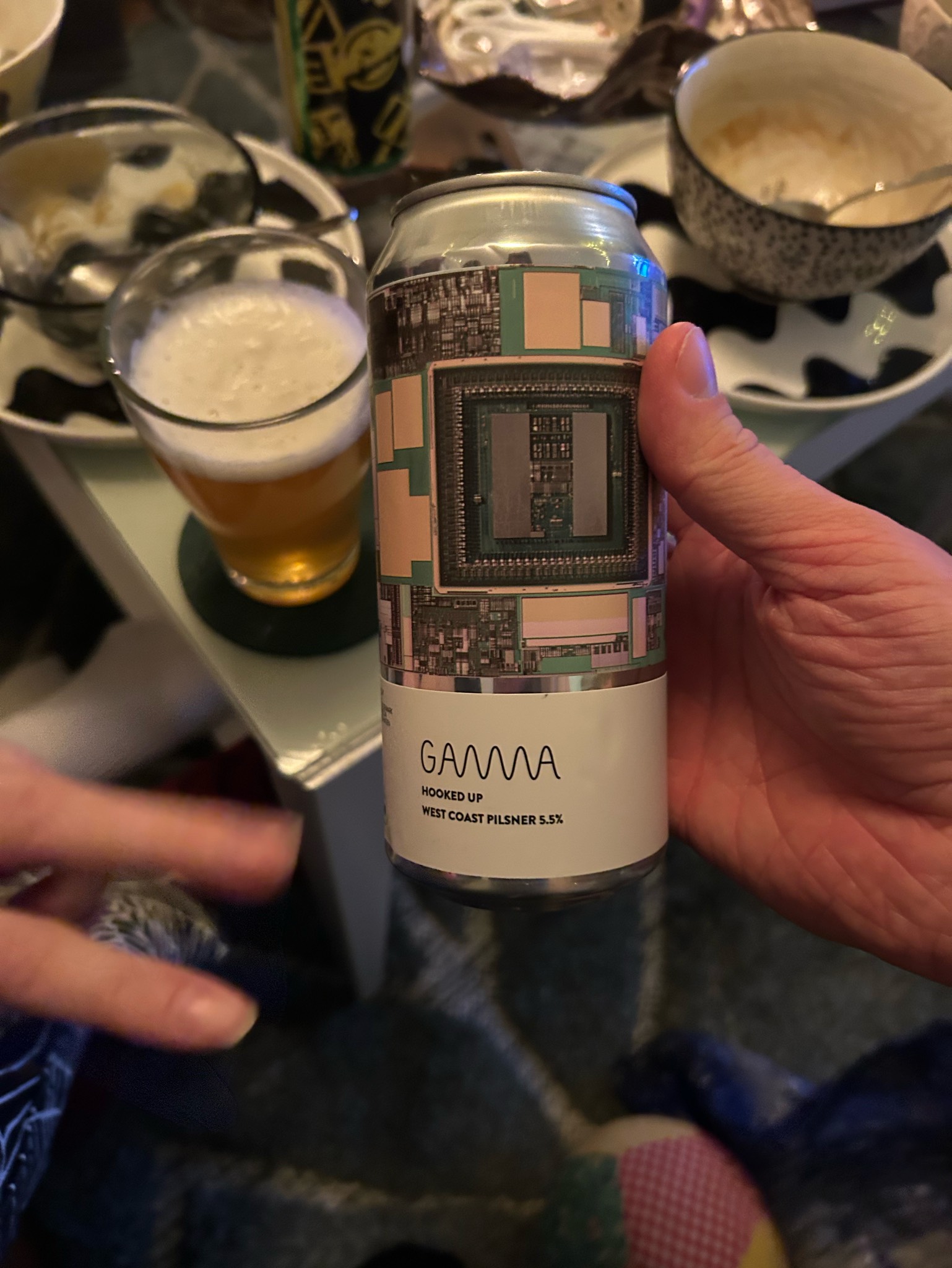 hooked up, Gamma Brewing Company