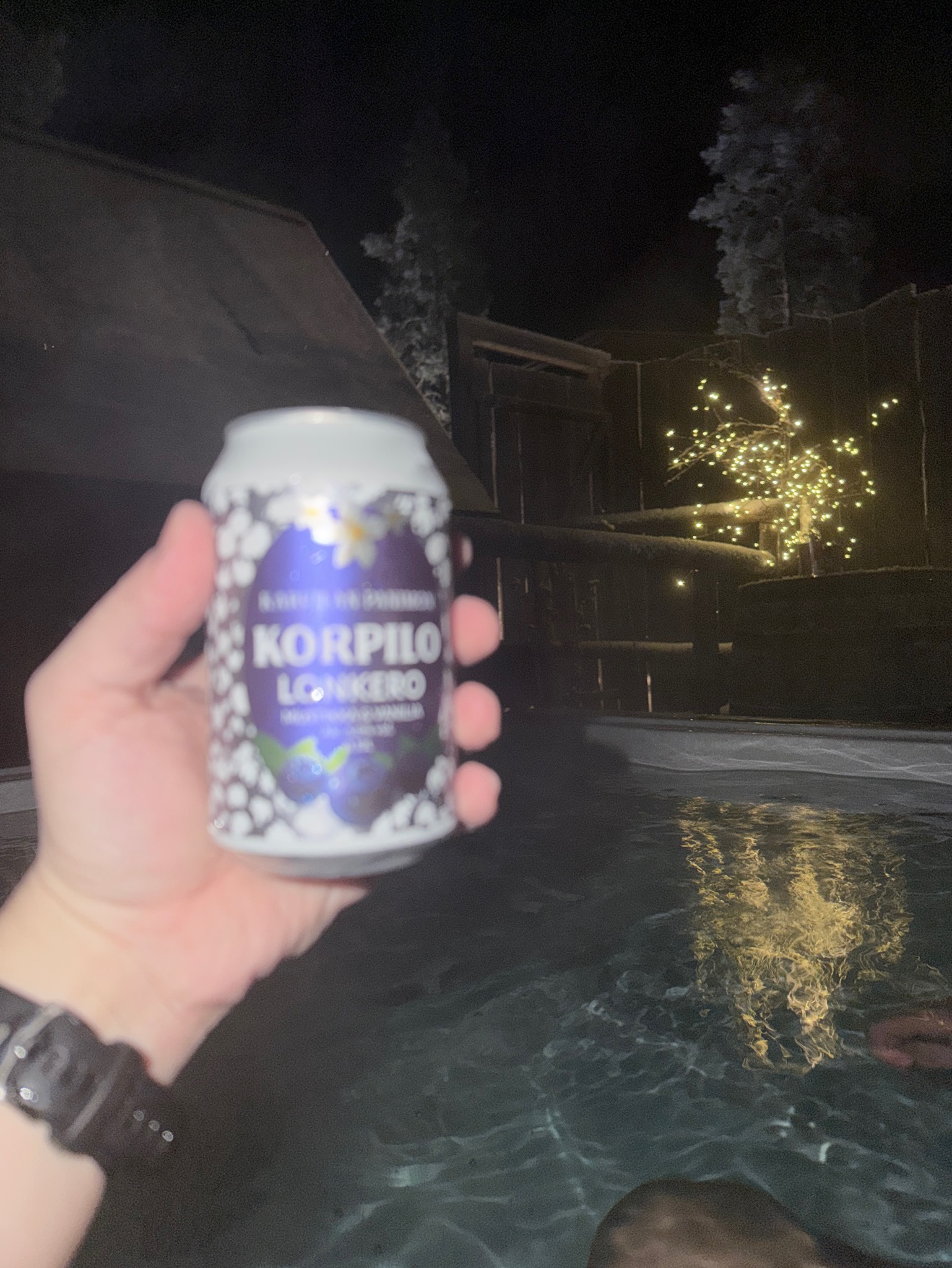 Korpilo Mustikka & Vanilja, Finland