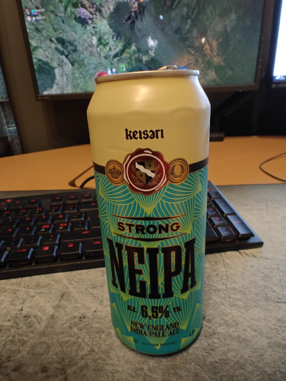 Keisari Strong NEIPA, Finland
