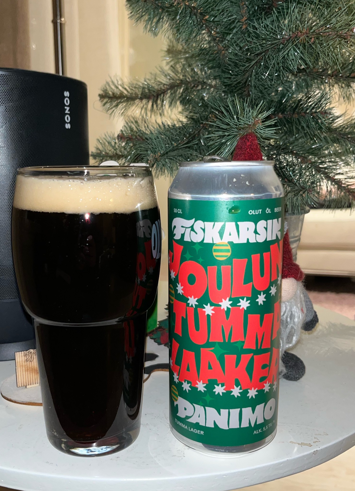 Joulun Tumma Laakeri, Fiskarsin Panimo