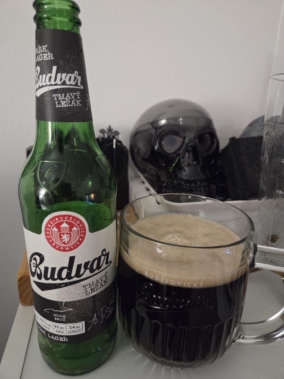 Budějovický Budvar Tmavý Ležák / Czechvar B: Dark, Czech Republic