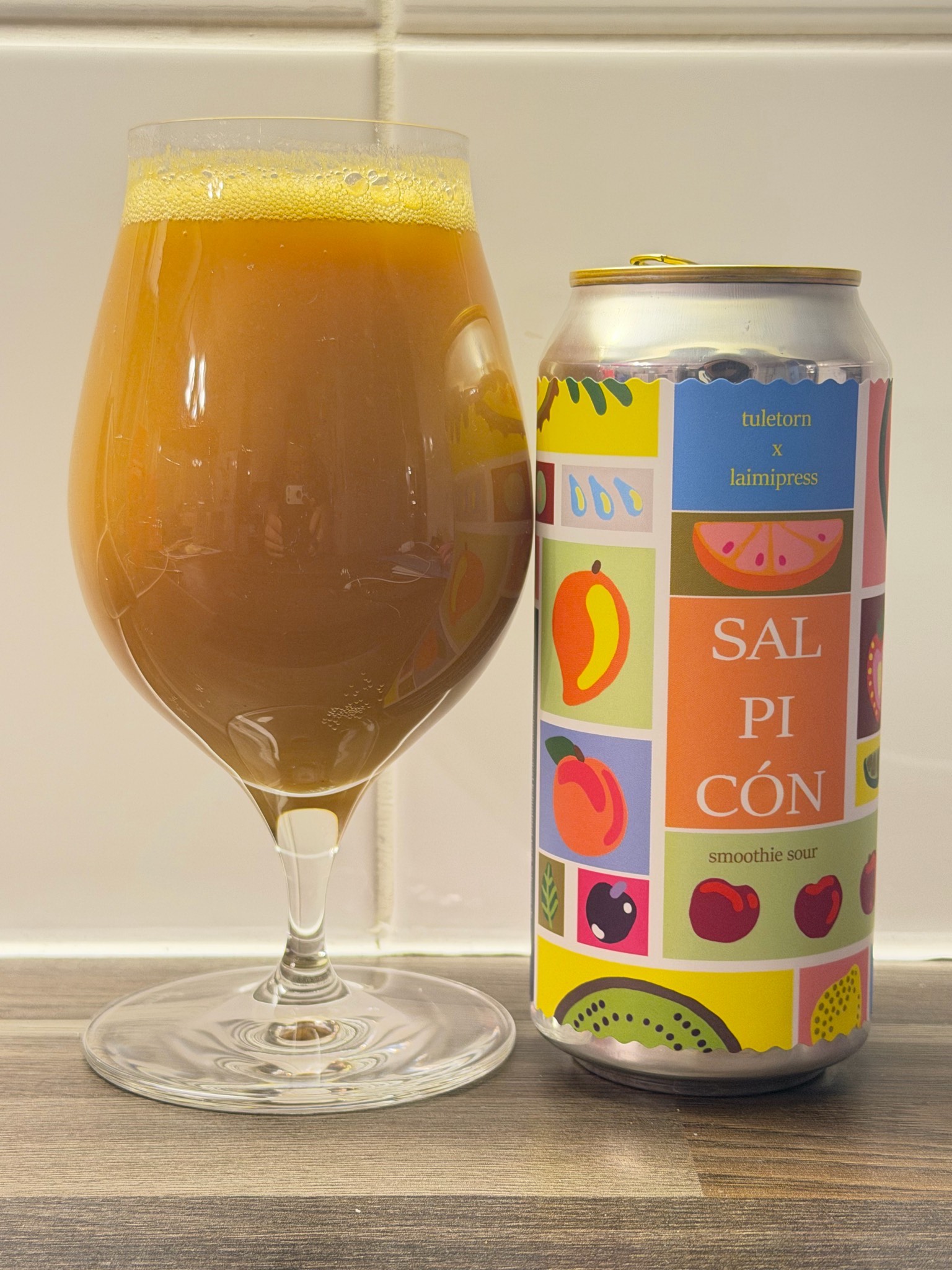 Salpicón, Tuletorn Brewing