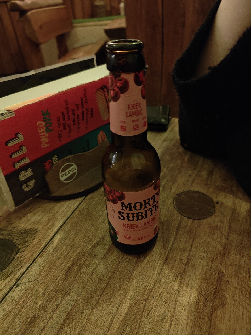 Kriek Lambic, Brouwerij Mort Subite (Alken-Maes - Heineken)