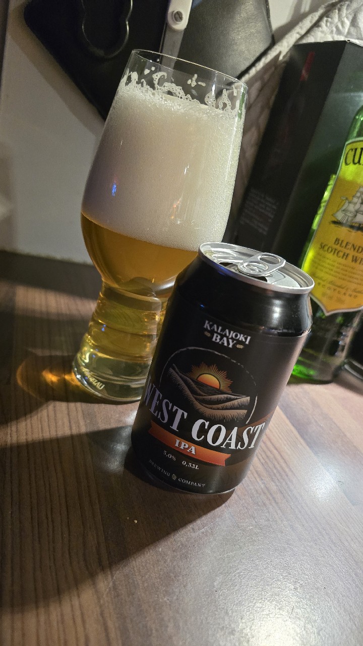 West Coast IPA, Finland