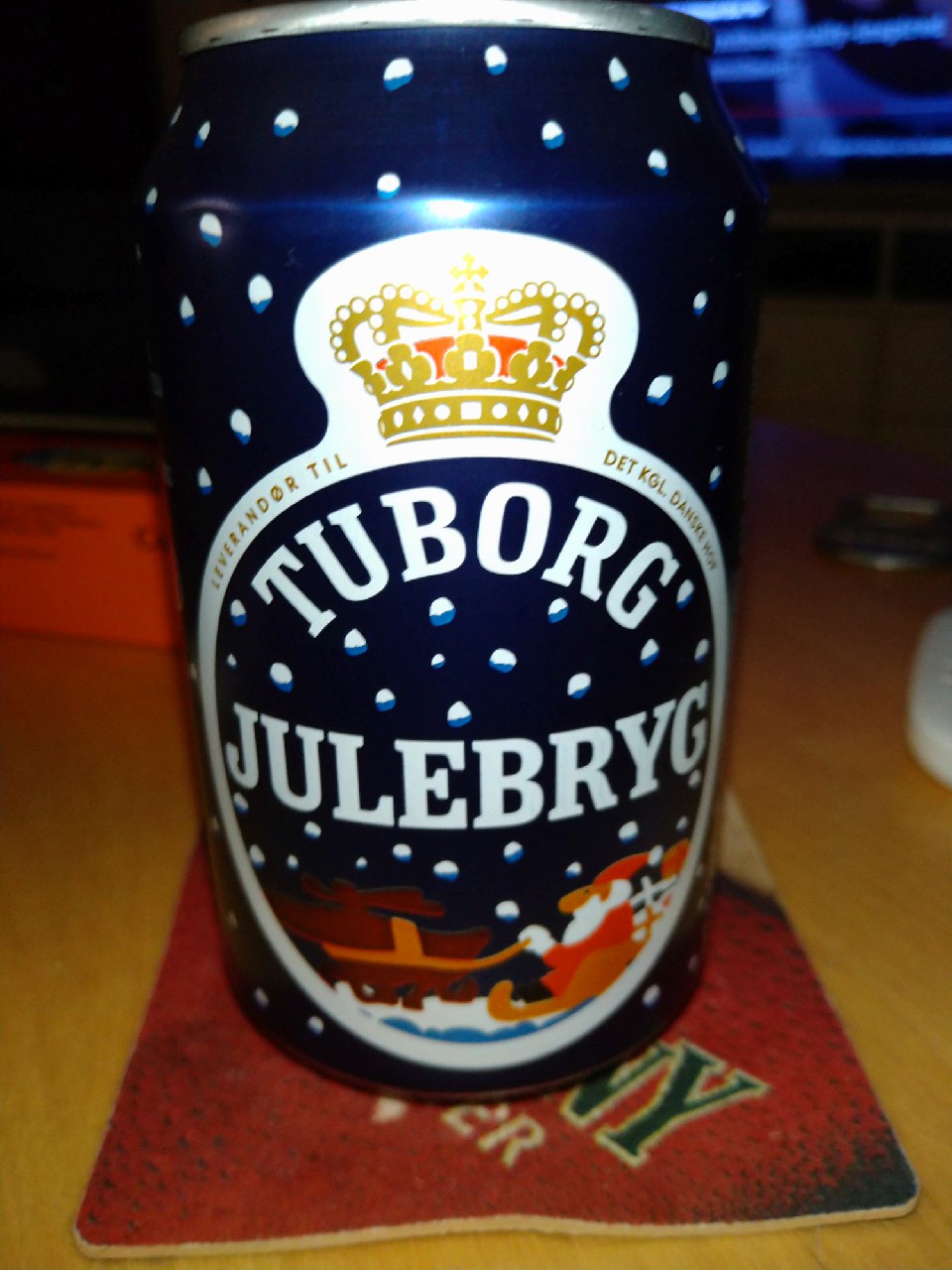 Tuborg Christmas Brew / Julebryg, Tuborgs Bryggerier A/S