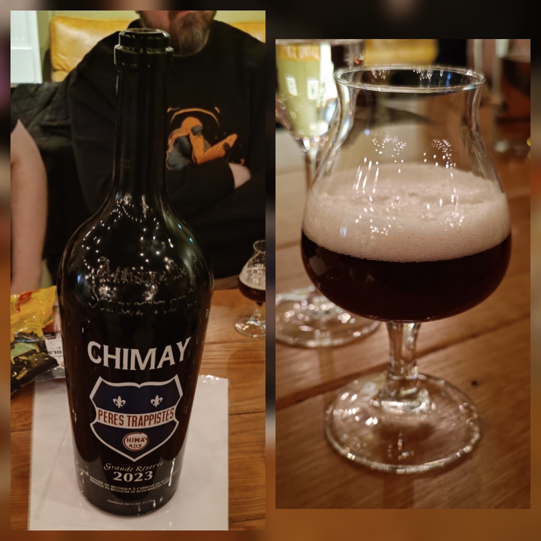 Chimay Grande Réserve (2023), Belgium