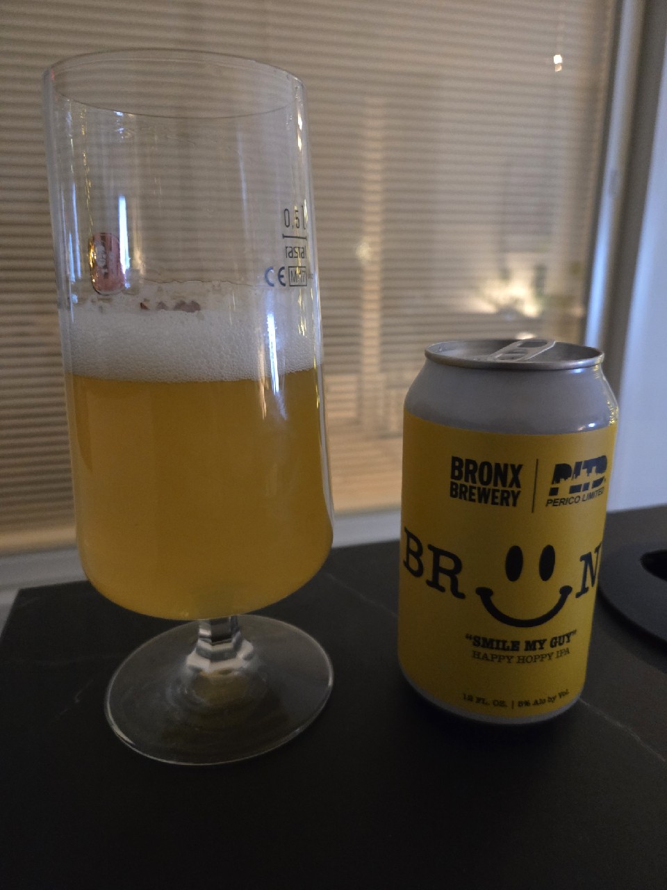 Smile My Guy, The Bronx Brewery