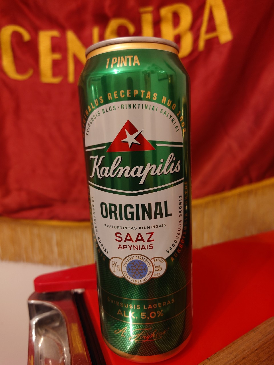 Kalnapilis Original, Kalnapilis (Royal Unibrew)