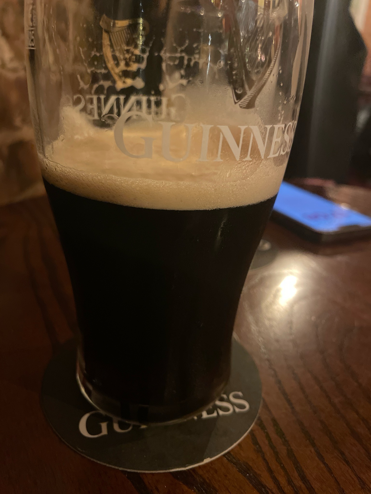 Guinness Draught 3.5%, Ireland