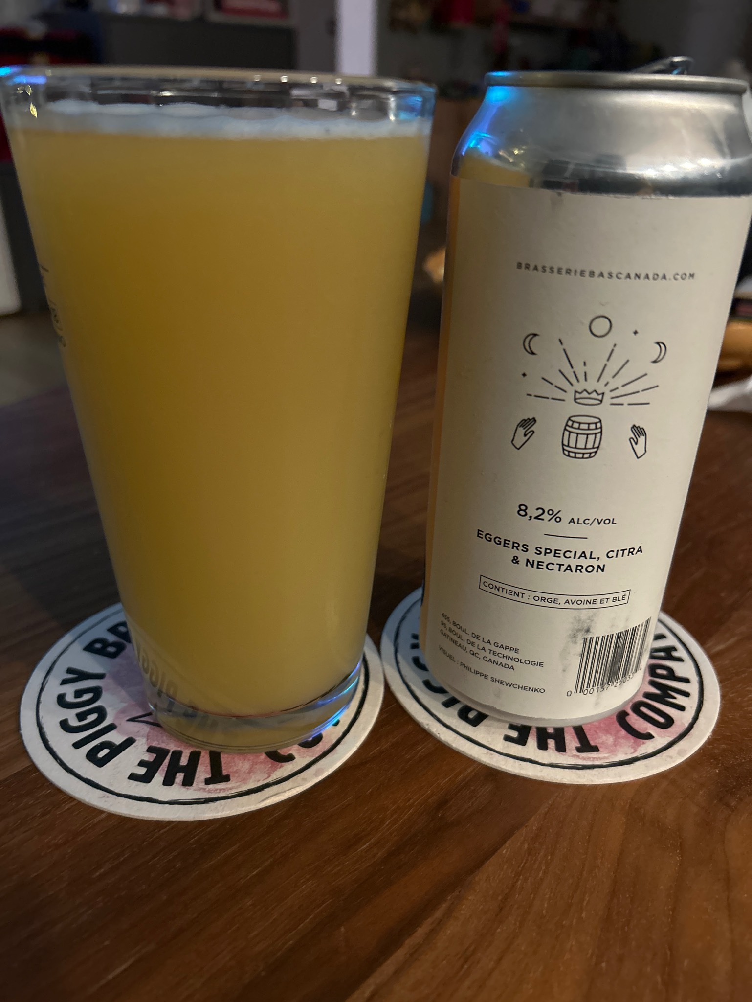 Célescope, Brasserie du Bas-Canada