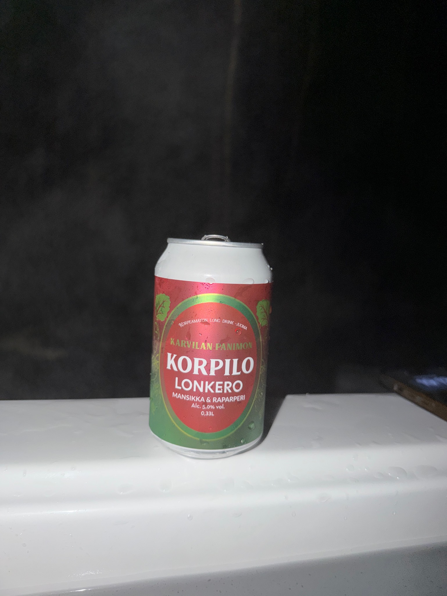 Korpilo Mansikka & Raparperi, Finland