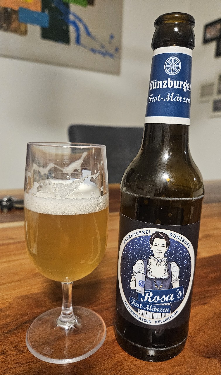 Günzburger Fest-Märzen, Radbrauerei Gebr. Bucher