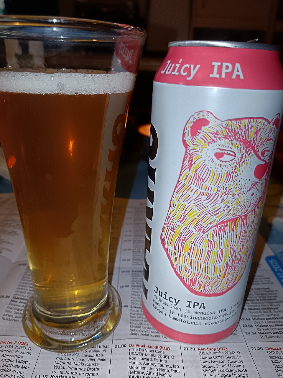 Karhu Juicy IPA, Finland