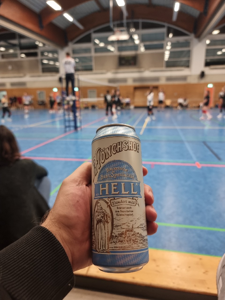 Mönchshof Hell, Germany