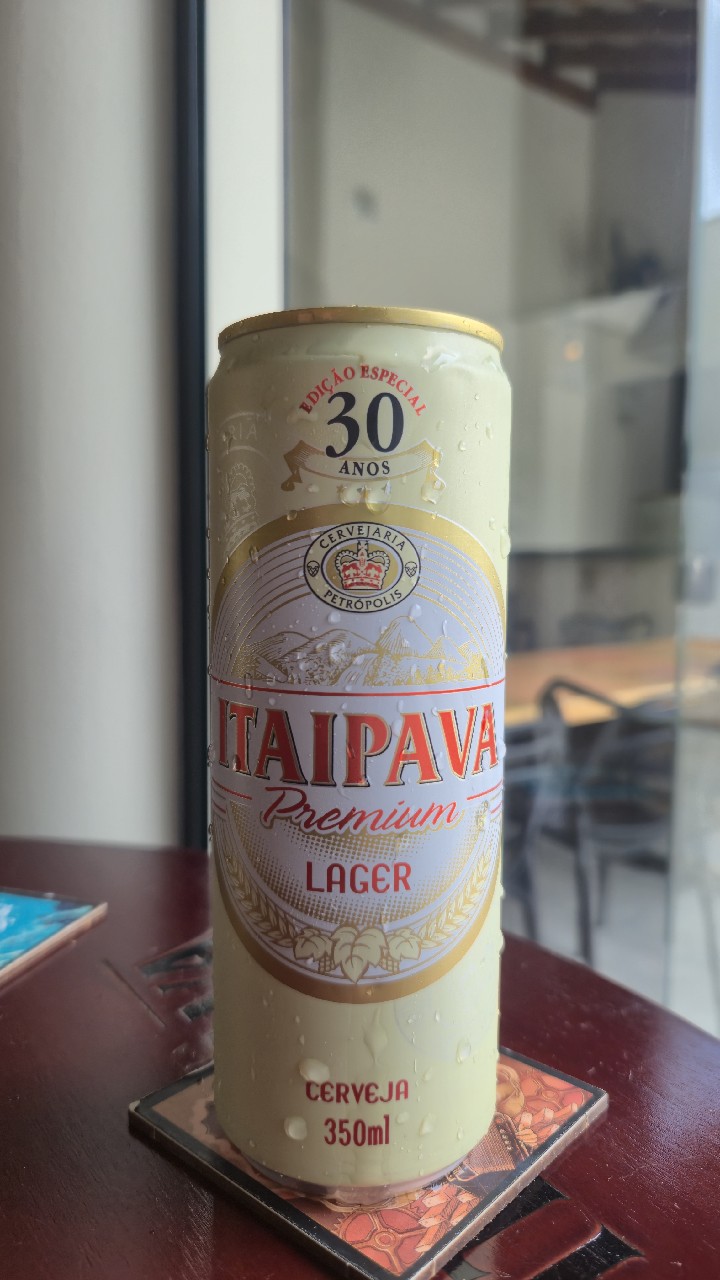 Itaipava Premium - Ed. Especial 30 anos, Cervejaria Petrópolis