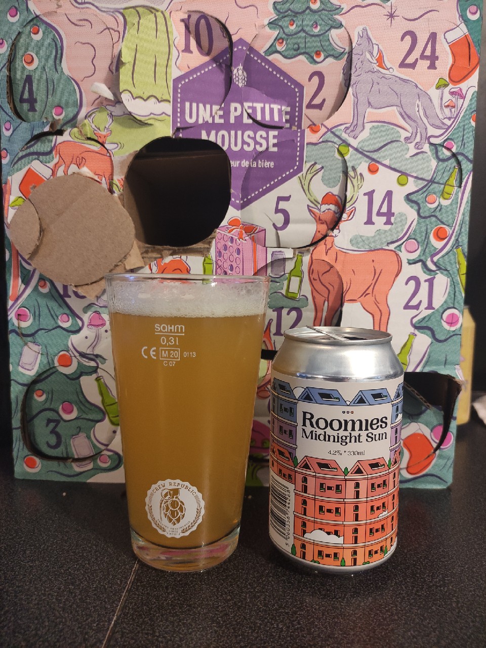 Midnight Sun, Roomies