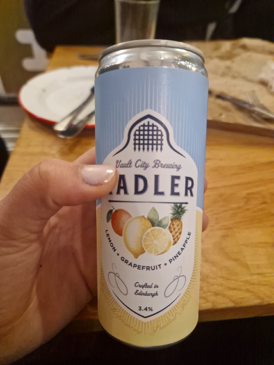 Radler - Lemon - Grapefruit - Pineapple, Scotland