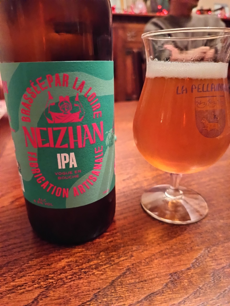 Neizhan IPA, Brasserie Nautile