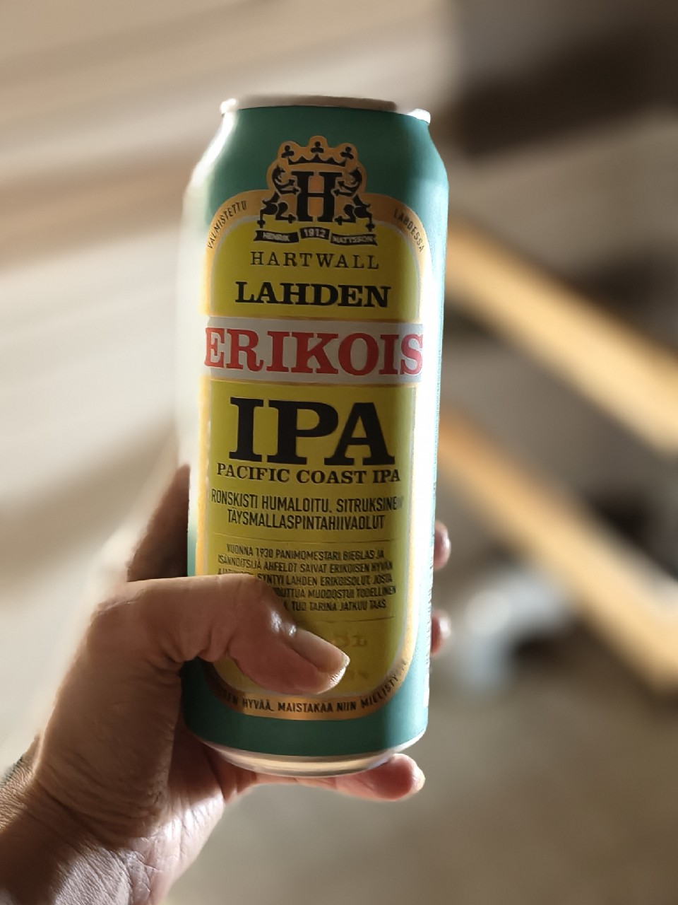 Lahden Erikois Pacific Coast IPA, Finland