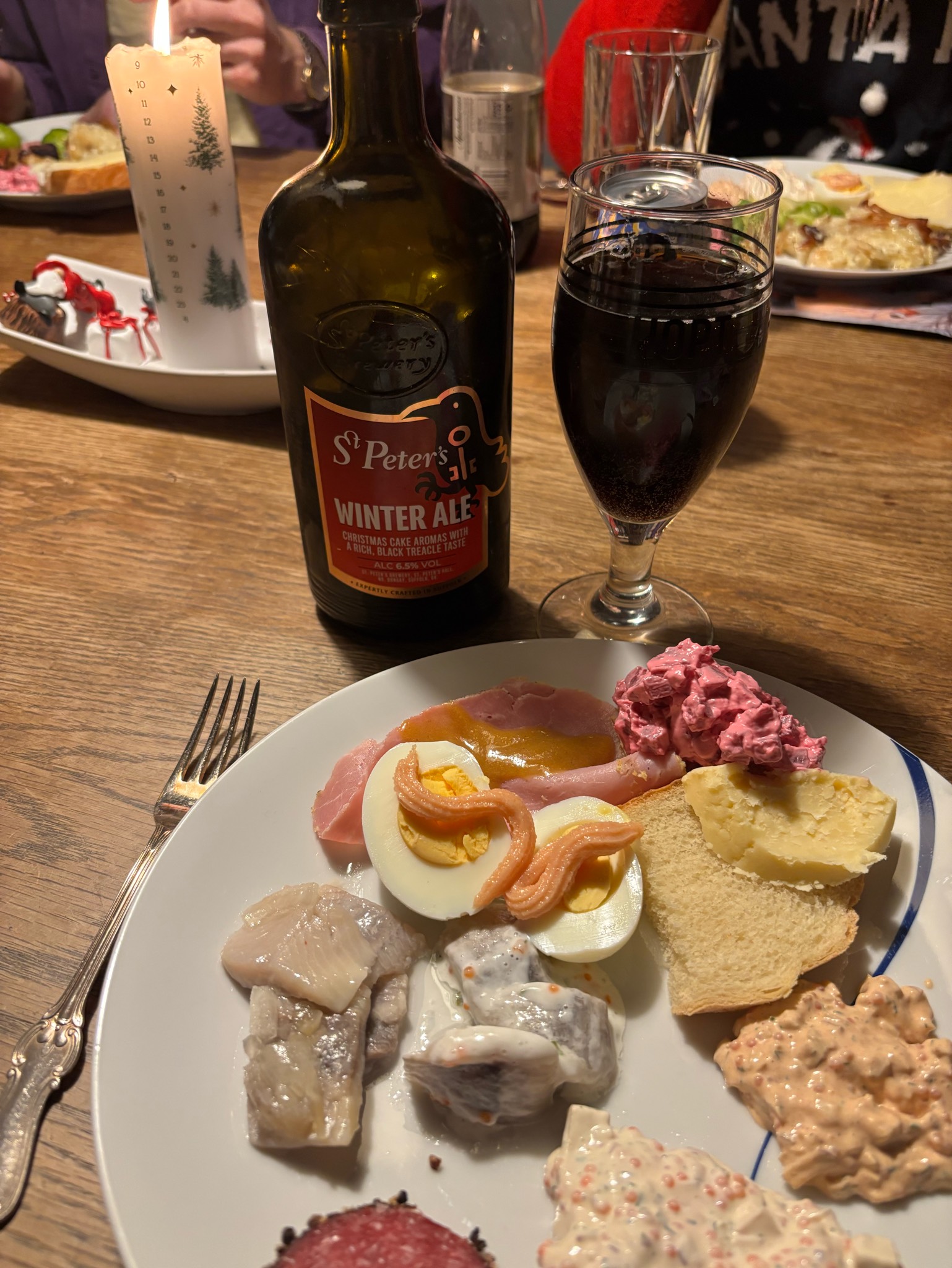 Winter Ale, St. Peter's Brewery Co.