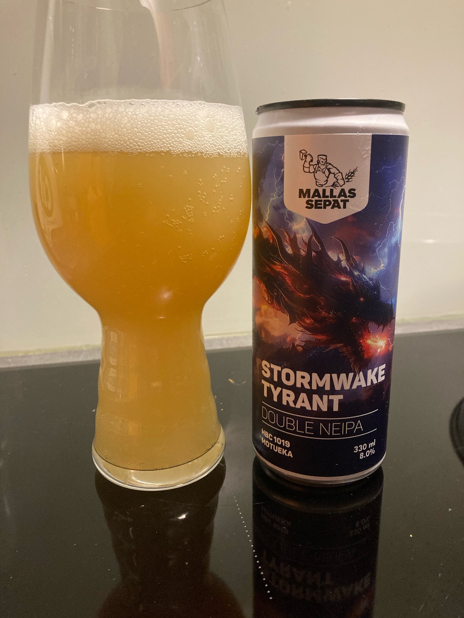 Stormwake Tyrant, Finland