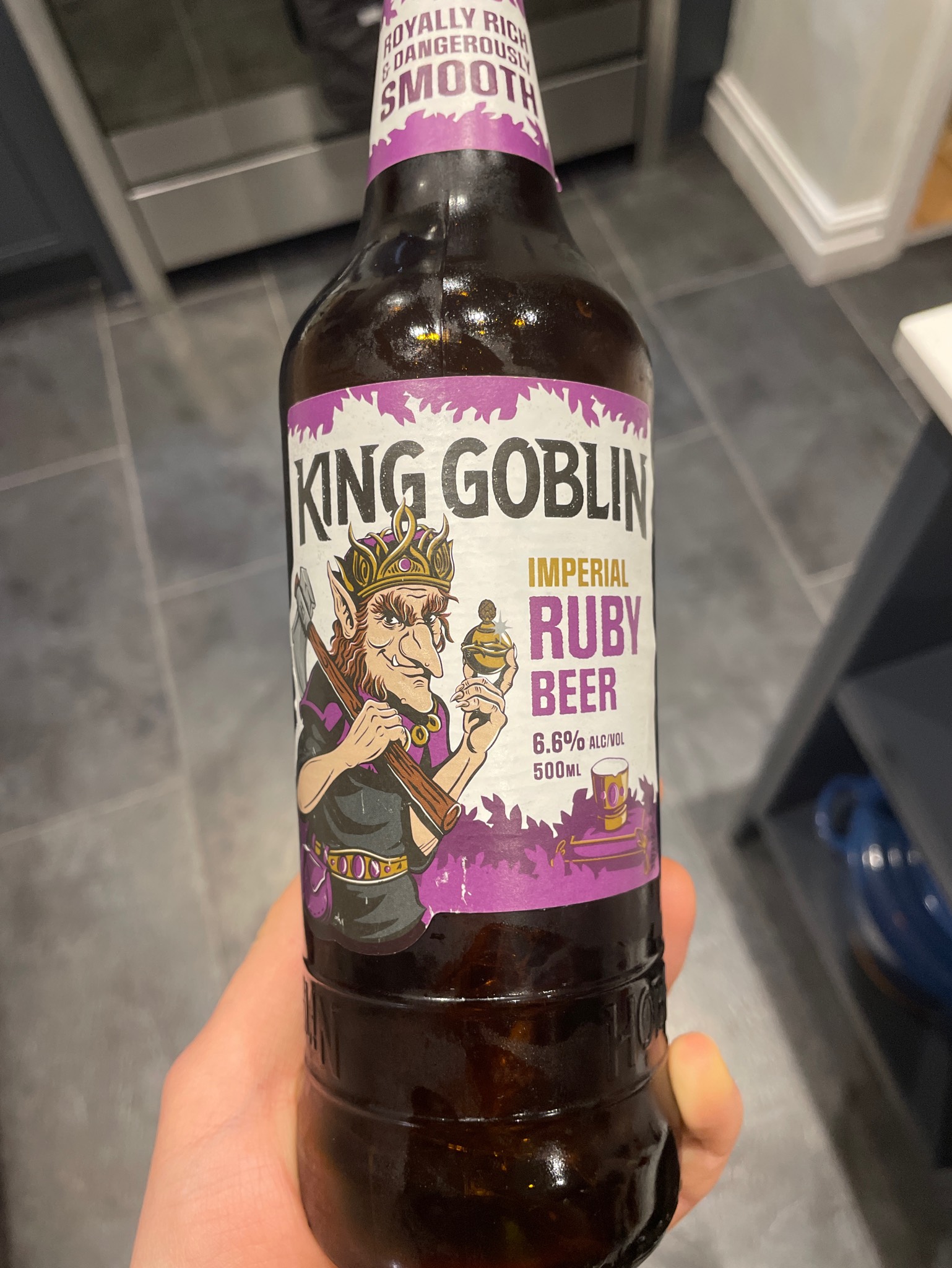 King Goblin, Wychwood Brewery (Marston's Brewery)