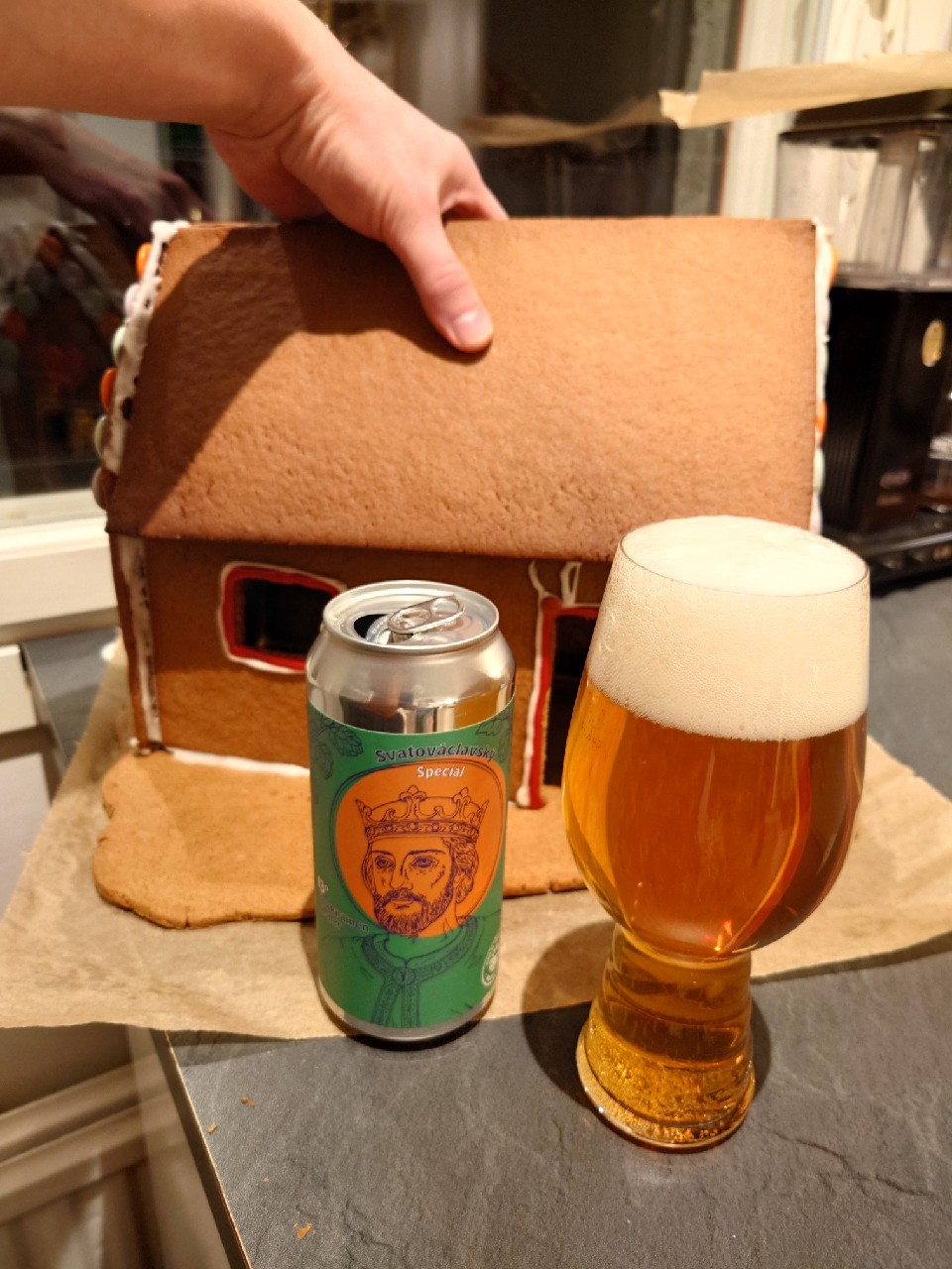 Svatováclavský Spécial 13°, Naïlo Brewing Co.