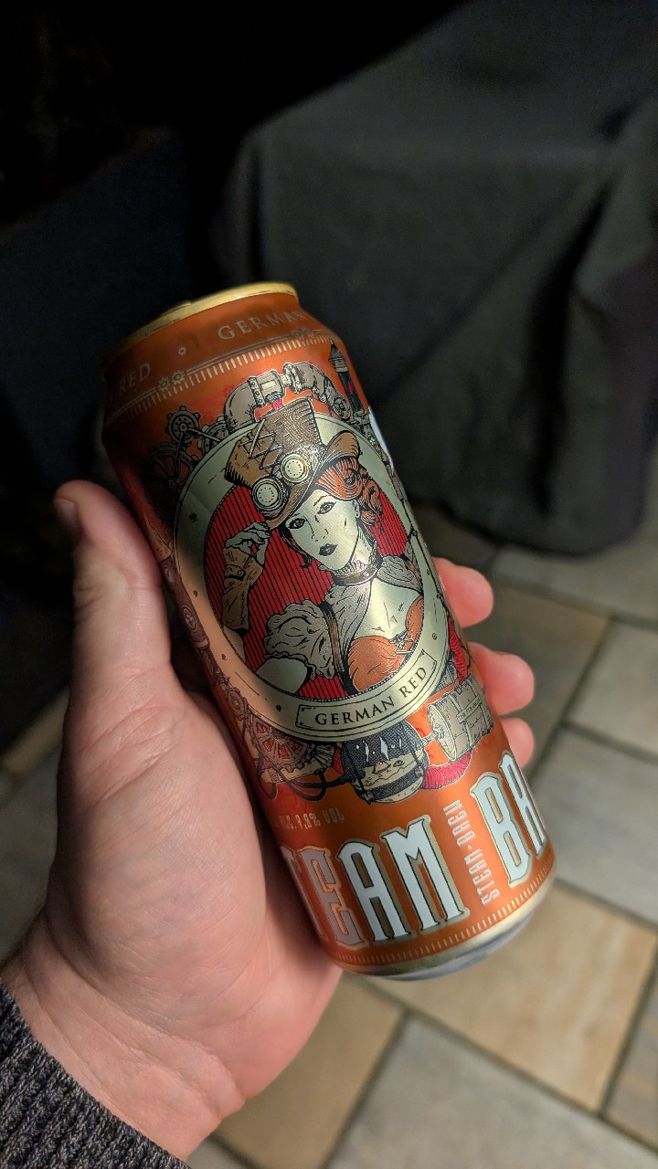 Steam Brew German Red, Privatbrauerei Eichbaum