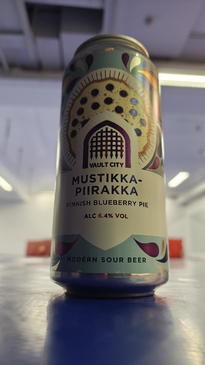 Mustikkapiirakka – Finnish Blueberry Pie, Scotland