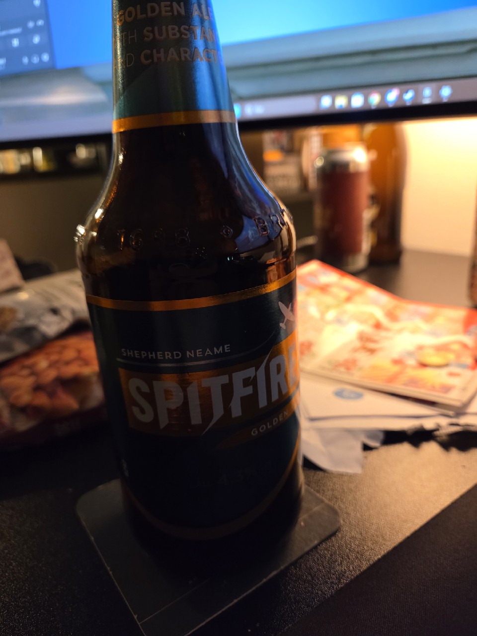 Spitfire Golden Ale, England
