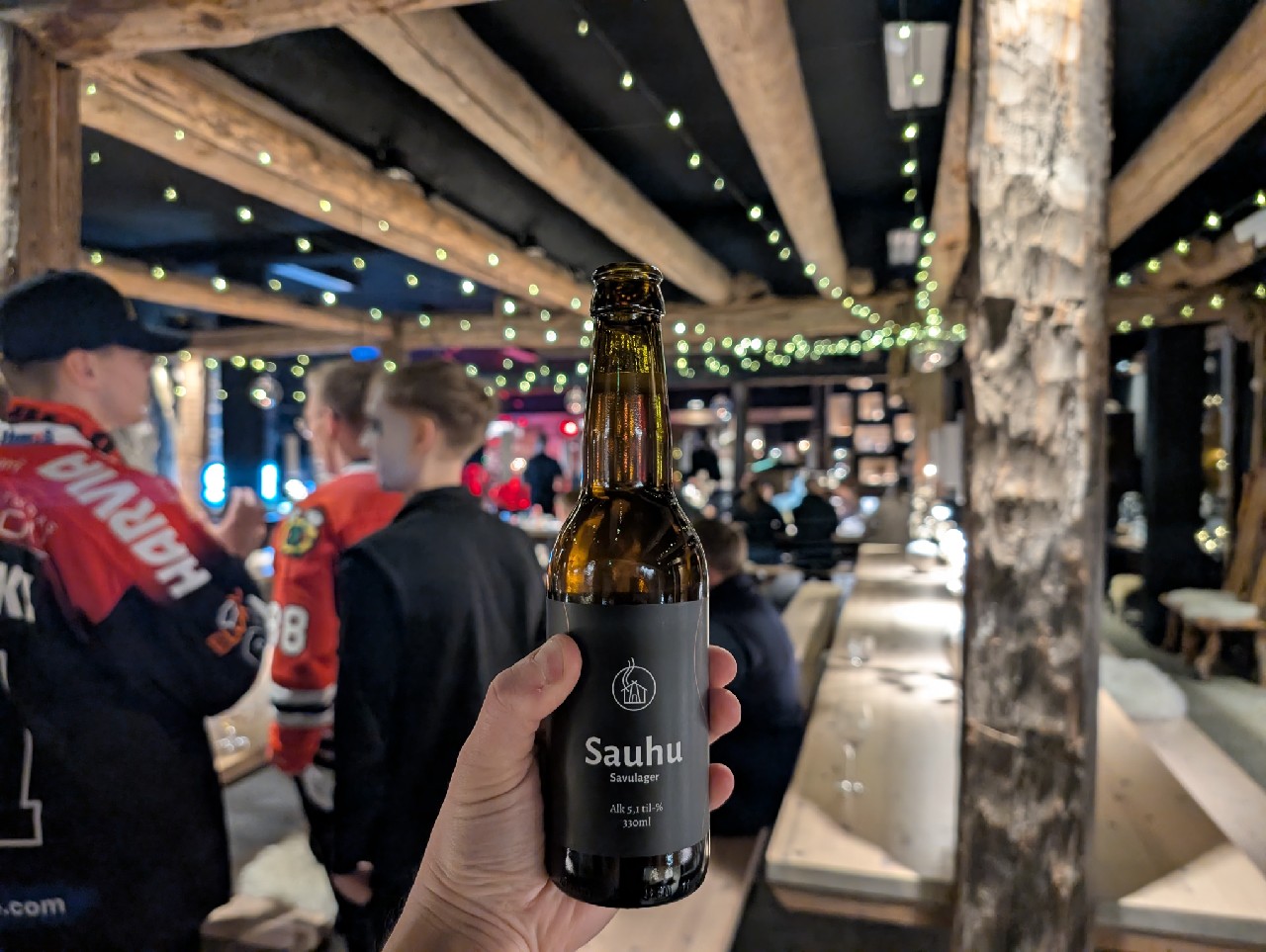 Sauhu, Panimoyhtiö X