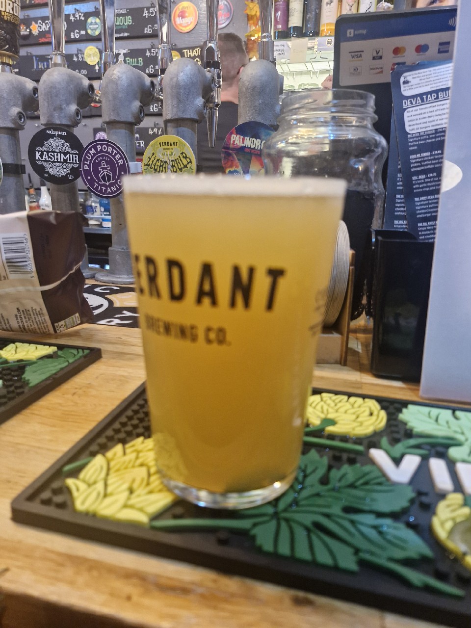 Light Bulb, Verdant Brewing Co.