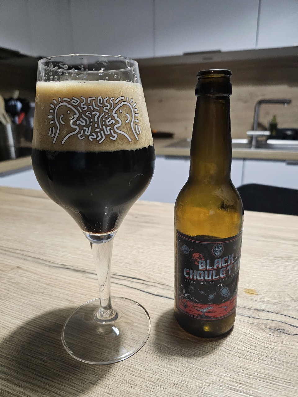 Black Choulette, Brasserie La Choulette