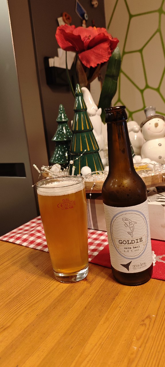 Goldie Orca hell, Orca Brau