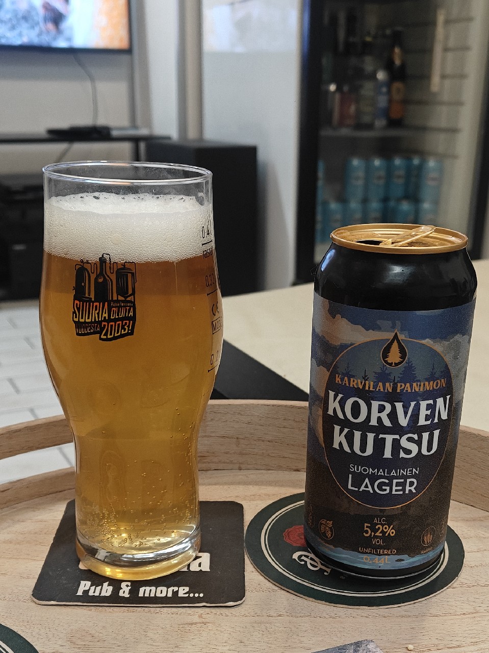 Korven Kutsu Suomalainen Lager, Finland