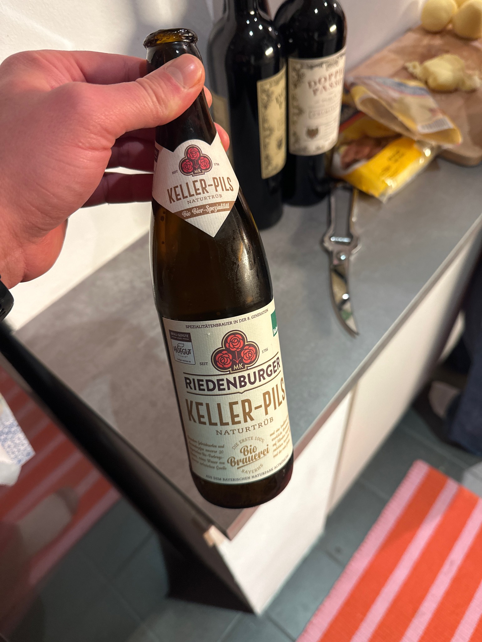 Marta Krieger Spitzenpilsner, Riedenburger Brauhaus