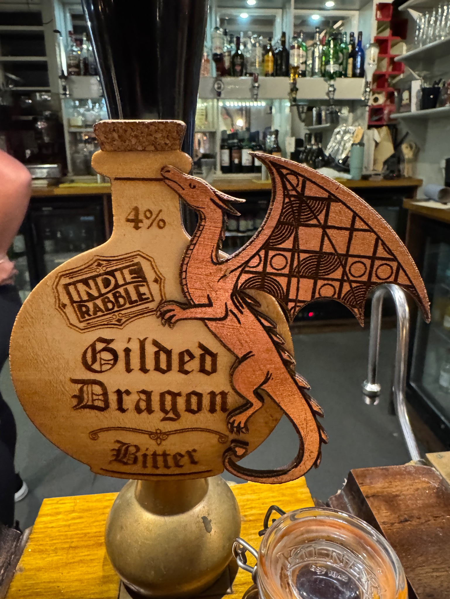 Gilded Dragon, Indie Rabble Brewing Company