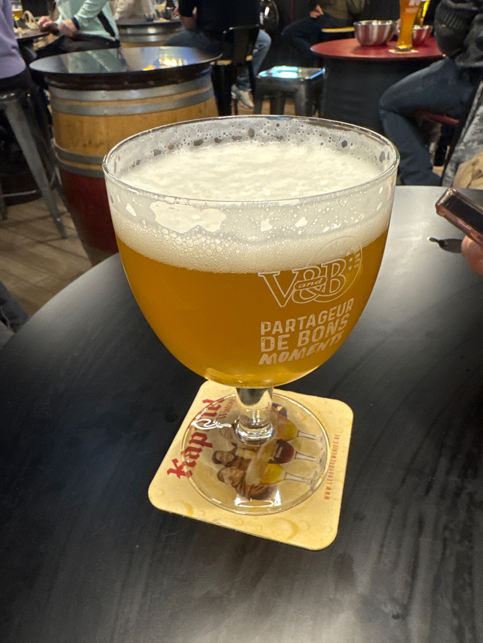 Watou Tripel, Brouwerij St. Bernardus