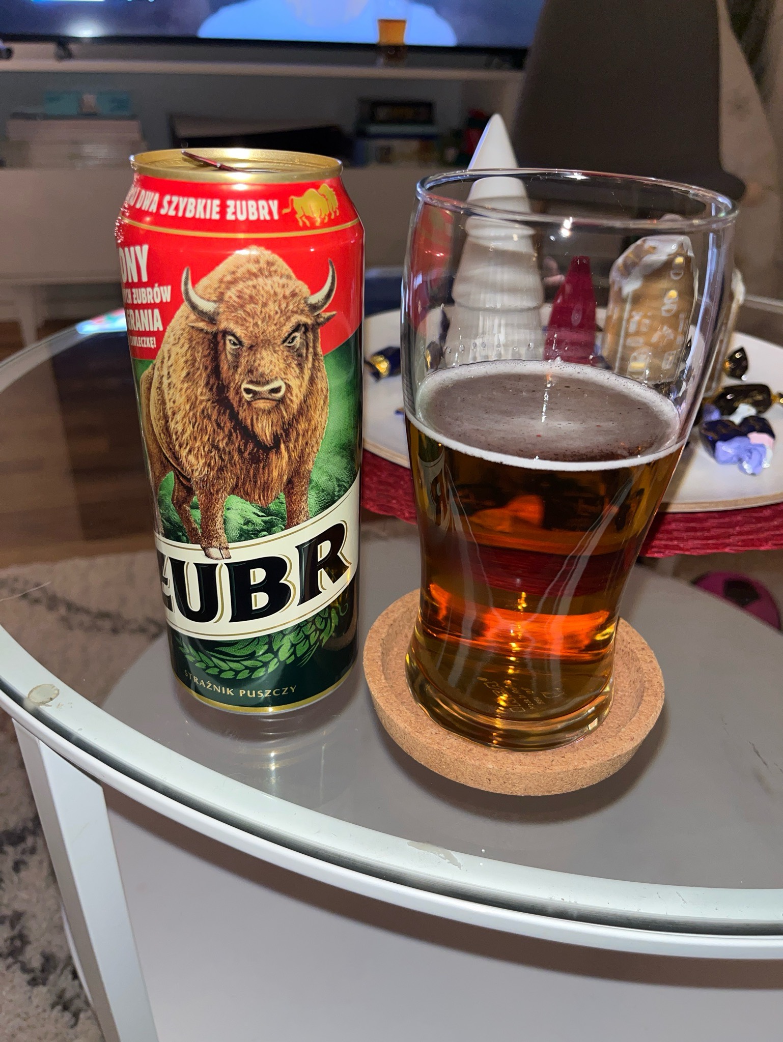 Zubr / Żubr, Kompania Piwowarska (Asahi Breweries)