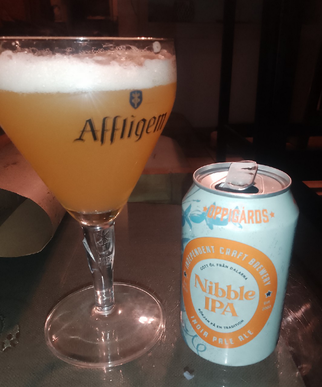 Nibble IPA, Oppigårds Bryggeri